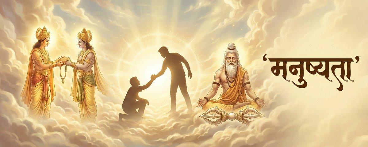मनुष्यता - पाठ सार एवं शब्दार्थ